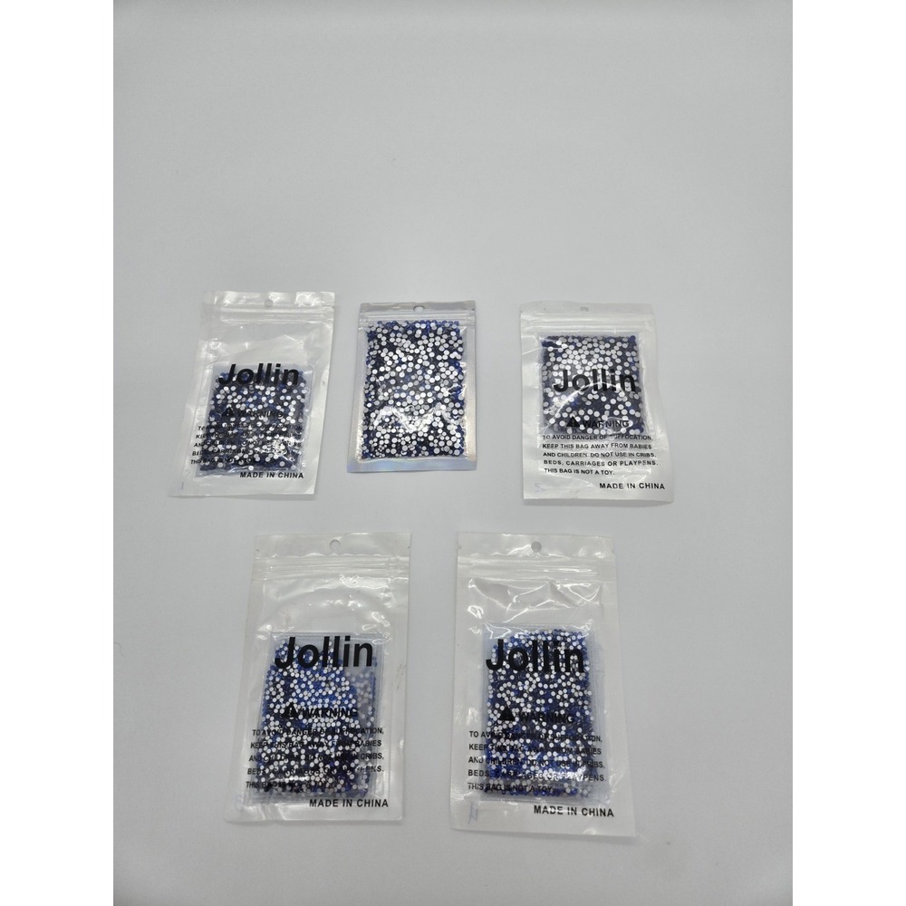 Sapphire SS16 SS8 SS12 Glass Flatback Rhinestones Non Hotfix Bulk Lot SALE